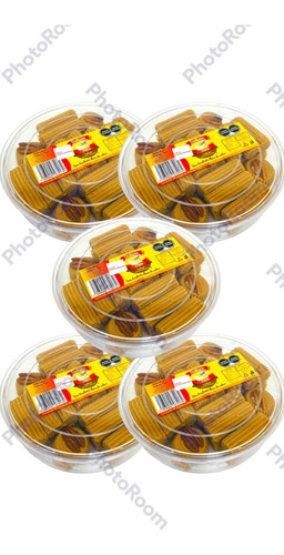 Dulce Mexicano Leche Mostachón Macarrón Nuez 270pz 25g C/u