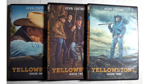 Yellowstone Serie En Latino Con 5 Temp Para Blu Ray