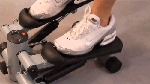 Escaladora Stepper Hidráulico