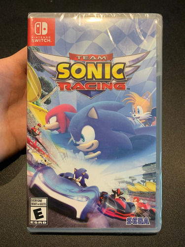 Team Sonic Racing Nintendo Switch Nuevo (Usado)