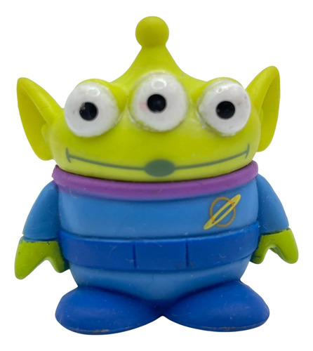 Marcianito Alien Toy Story Mini Figura 3.5 Cms Disney 2004 (Usado)