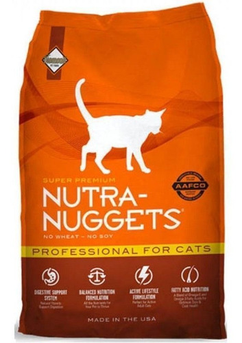 Alimento Para Gatos Nutra Nuggets Cat Professional 7.5kg
