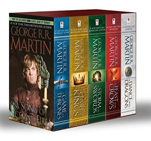 Libro George R. R. Martin's A Game Of Thrones 5-book Boxed