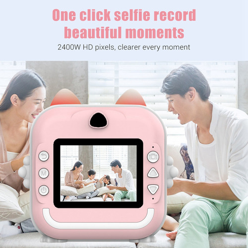 Cámara Con Memoria H932g Para Niños, Cámara De Fotografía Di