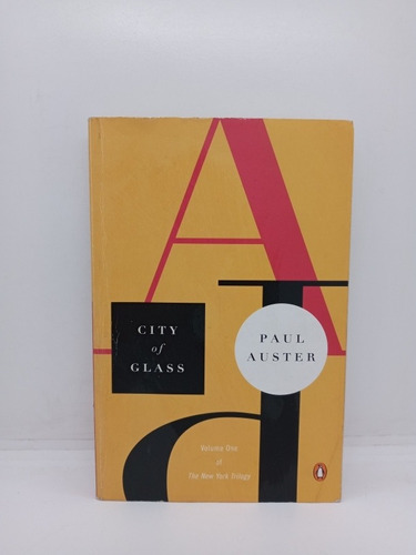 Ciudad De Cristal - Paul Auster - Literatura En Inglés 