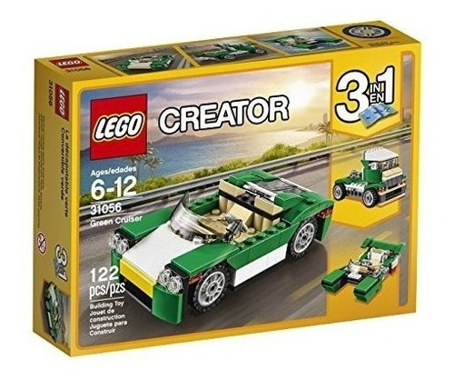 Kit De Construccion Lego Creador Crucero Verde 31056