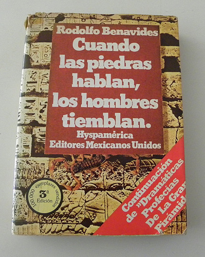 Cuando Las Piedras Hablan,los Hombres Tiemblan - R.benavides