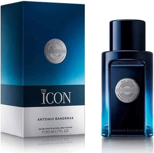Perfume Antonio Banderas The Icon Edt 50ml Original Promo!