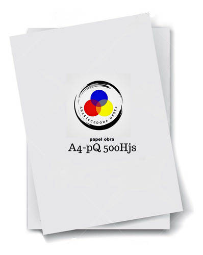 Papel Obra A4 70g 500 Hojas