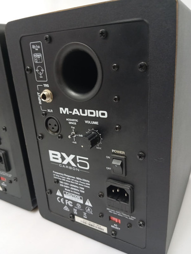 Monitor M-audio Bx5 Carbon Funcionando 100%!! (Usado)