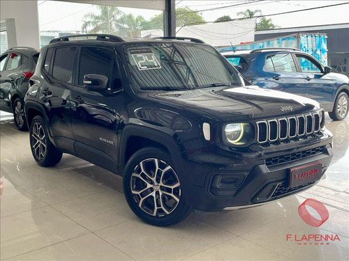 Jeep Renegade 1.3 T270 TURBO FLEX LONGITUDE AT6