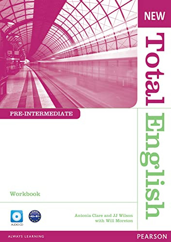Libro New Total English Pre-intermediate Workbook Without Ke