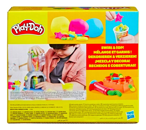 Playdoh Set De Masas Con Accesorios Y Juguetes +3años