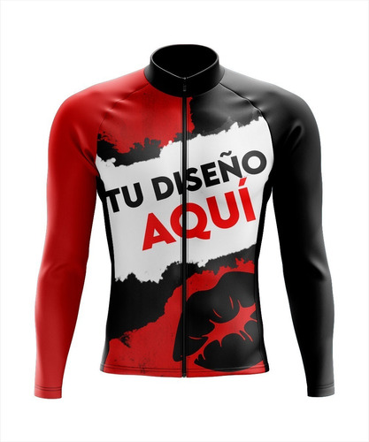 Jersey Ciclismo Maillot Larga Mtb Diseño Personalizado 