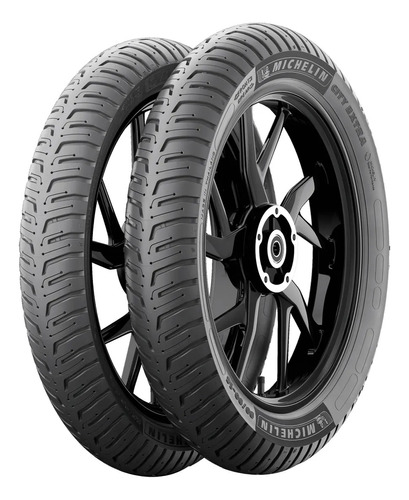 Llanta De Moto Michelin City Extra 55s 100/90-17