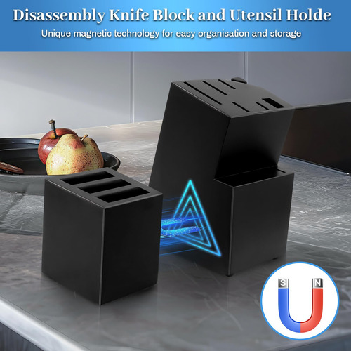 Juego De Cuchillos De Cocina Con Bloque Juego De Cuchillos