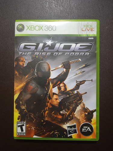 Gijoe The Rise Of Cobra - Xbox 360