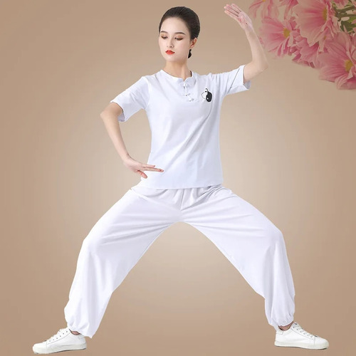 Camisa De Wushu Con Uniformes De Taichí Y Kung-fu Para Hombr