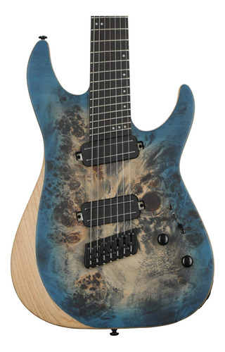 Schecter Reaper-7 Multiescala - Satinado Sky Burst