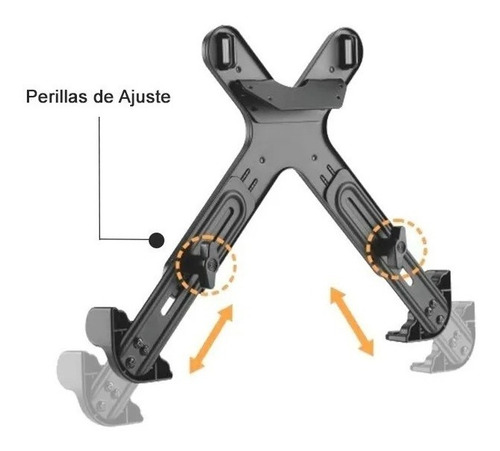 Imagen 4 de 10 de Soporte De Escritorio Para Notebook It-dst Intelaid