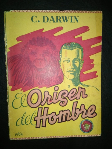 Libro El Origen Del Hombre Charles Darwin