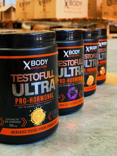 Pro Hormonal Testo Full Ultra Xbody Te Verde Zinc Vitaminas