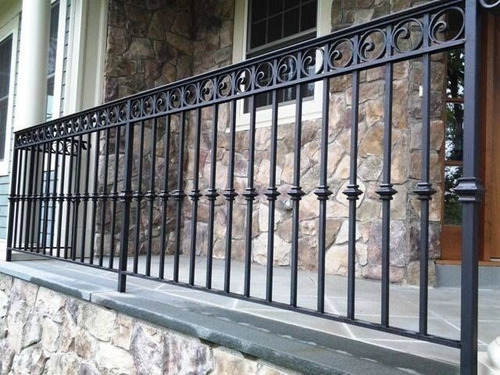 Balcones De Fierro Forjado A Pedido