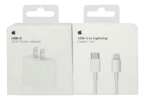 Cargador Completo Usb Tipo C 1m Apple iPhone 123útil.
