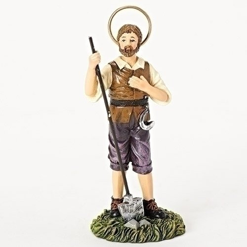 Figura Religiosa De San Isidoro, Arzobispo Católico De...