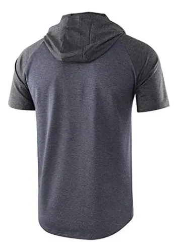 Playeras con capucha para hombre new arrivals