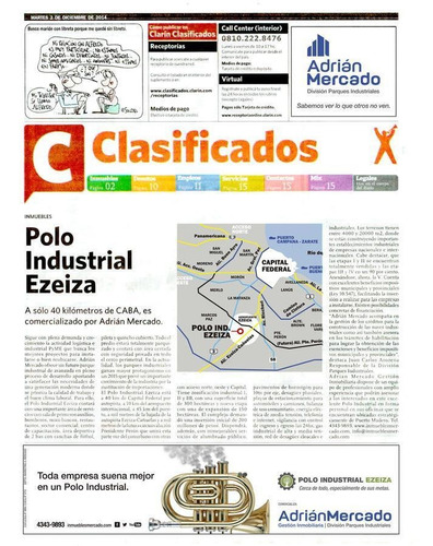 Imagen 4 de 14 de Polo Industrial Ezeiza - 4.000 M2 Mejor Precio