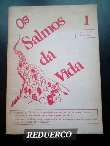 Os Salmos Da Vida 1 Cuadernillo Religioso En Portugués C