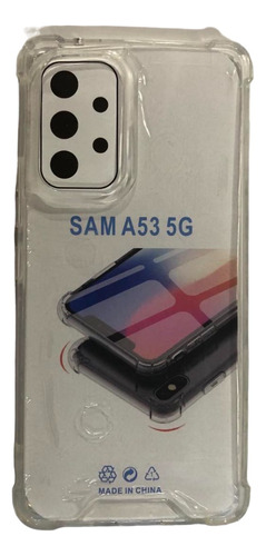 Funda Transparente Reforzada Compatible Con Samsung A53