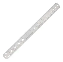 Comprar Regla Metálica Rayos Niples Bolillas Bicicleta Bike Hand