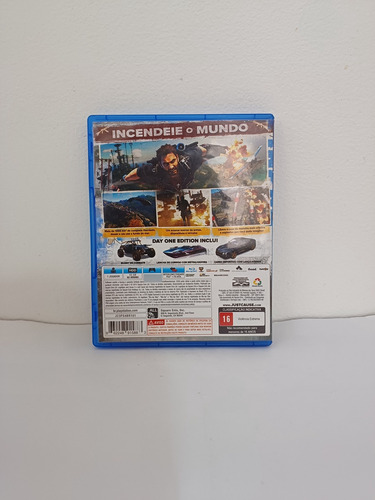Just Cause 3 Ps4 Completo (Usado)
