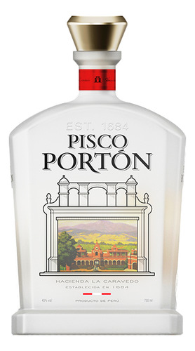 Pisco Portón Mosto Verde Quebranta 750ml