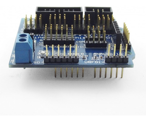 Sensor Shield Expansion V5.0 Arduino Uno, Mega, Leonardo