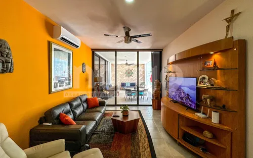 Casa De Una Planta En Venta En Mérida En Residencial Mirova, Dzityá