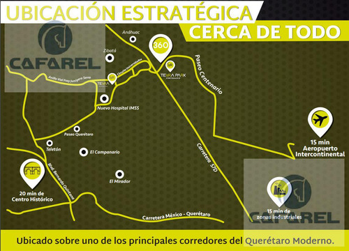 Terra Park 360 . Parque Empresarial, Comercial Y De Servicios !!