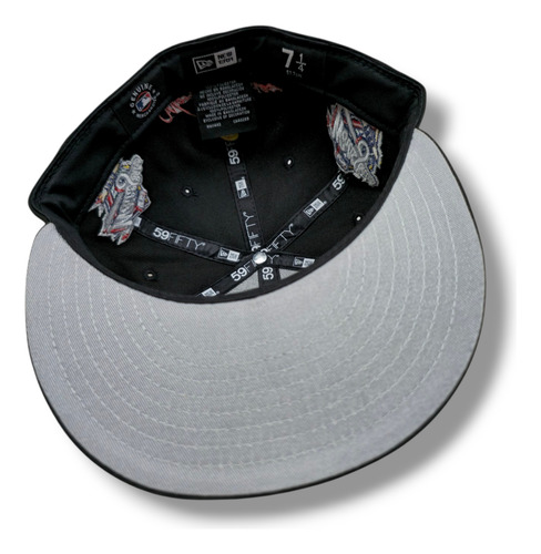 Gorra New Era Edición Especial New York Yankees Original Negro 7 1/4 New York Yankees