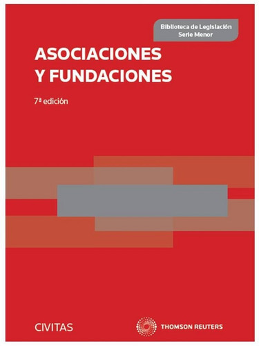 Asociaciones Y Fundaciones, De Civitas, Departamento De Redacción. Editorial Civitas, Tapa Blanda En Español