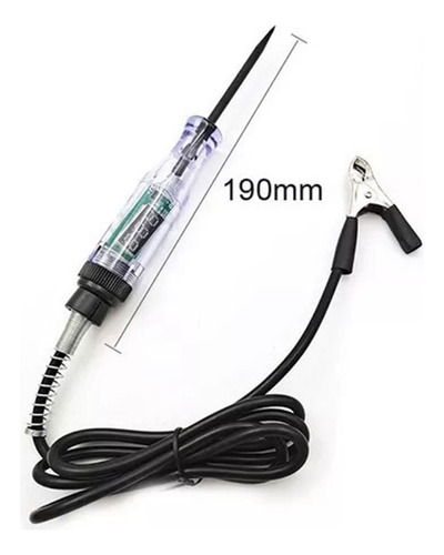 A Interruptor De Prueba De Polaridad Automotriz 6v, 12v, 24v