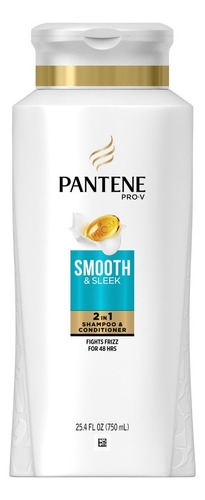 Pantene Pro-v 2 En 1 Champú Y Acondicionador, Suave Y Elegan