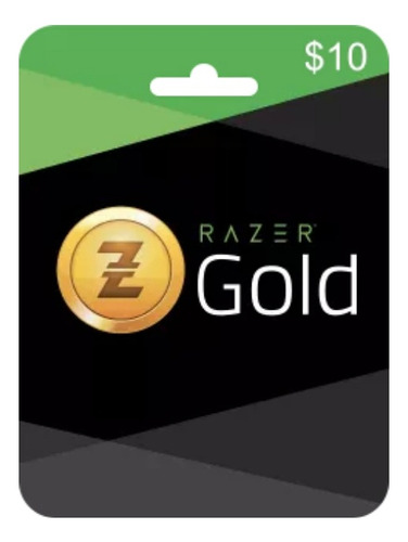 Tarjeta Razer Gold 10 Usd Global - Entrega Segura !