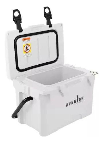 Conservadora Everest Con Posa Vasos Y Abre Botella Blanco
