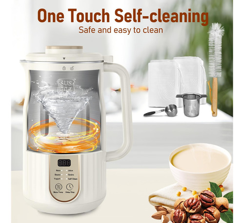 Máquina Para Hacer Leche De Nueces, Alfabot N2 Máquina Autom