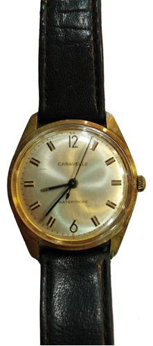 Antiguo Reloj Caravelle A Cuerda