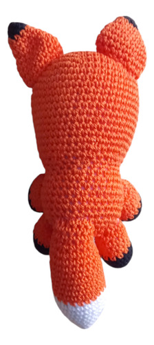 Zorrito Muñeco Amigurumi