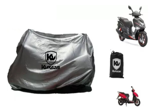 Funda 100% Impermeable Para Motoneta Kurazai Venom. 