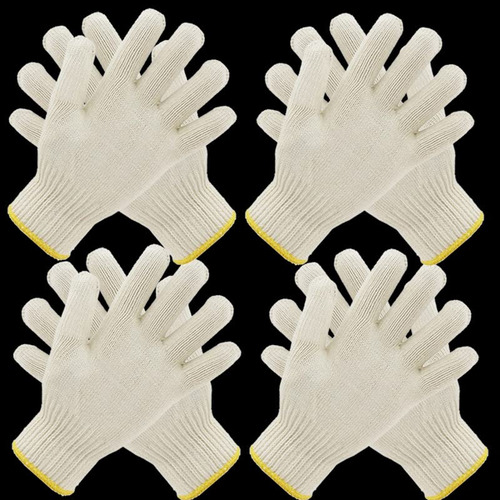 3 Pares De Guantes De Horno Con Dedos, Guantes Delgados Y Li